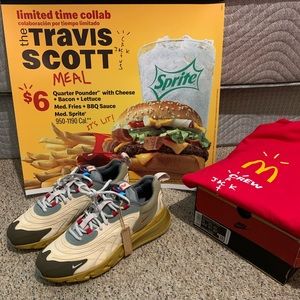 New Travis Scott Air Max 270 Cactus Trails Size 11